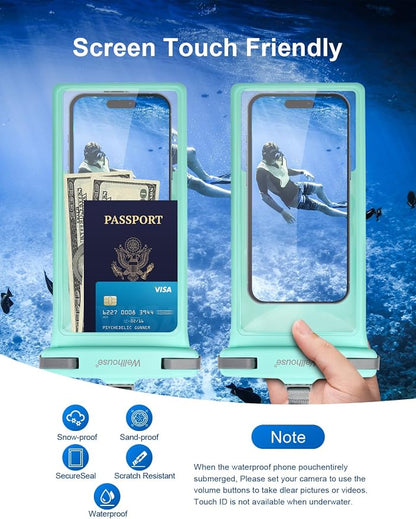 wellhouse Waterproof Phone Pouch, Waterproof Phone Case - Image 3