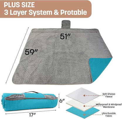 Tirrinia Waterproof Outdoor Blanket - Image 5