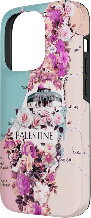 Palestine Map Palestine Map Case - Image 2