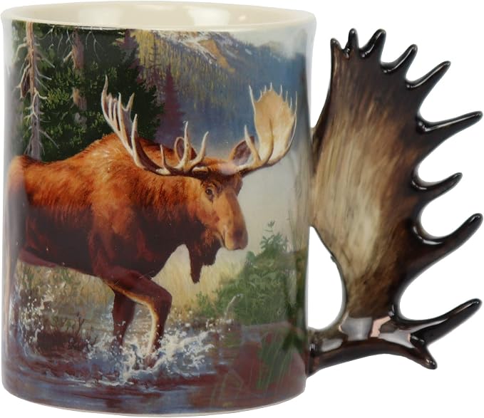 Rivers Edge Products 3D Ceramic Coffee Mug by RiversEdgeProducts