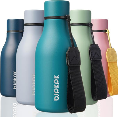 BJPKPK Insulated Water Bottles, 12oz Stainless Steel Metal Water Bottle by BJPKPK