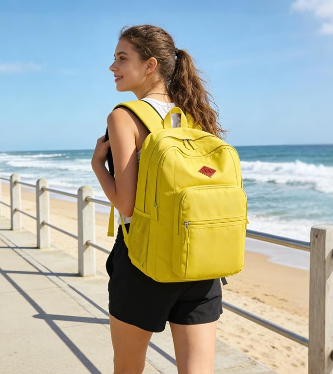 abshoo Classical Basic Travel Backpack - Image 6