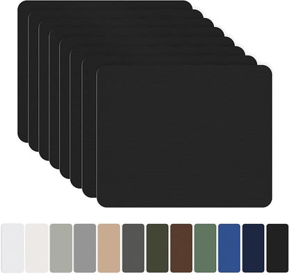 OAZ 8 Pieces 7.87 x 5.9 inch Nylon Repair Patches Nylon Fabric Patch by OAZ