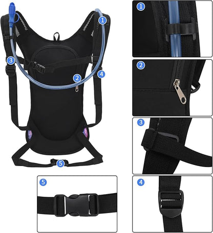 Roptat Hydration Backpack Pack - Image 4