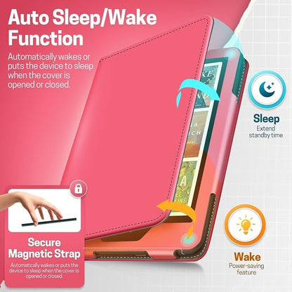 TNP Stand Case for Kindle Paperwhite 12th Generation 2024 / Kindle Colorsoft - Image 4