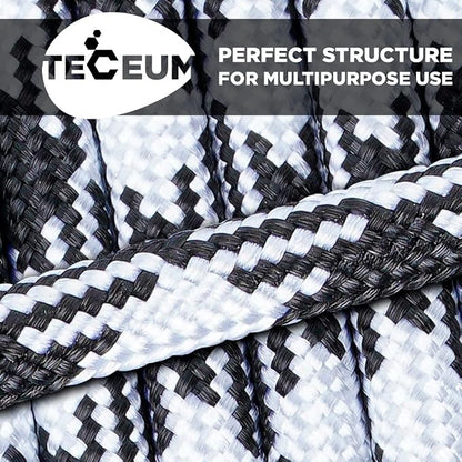 TECEUM 5/32" Paracord Rope 1000 – 1000ft / 200ft / 100ft / 50ft – Tactical - Image 5