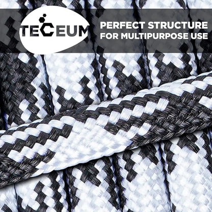 TECEUM 5/32" Paracord Rope 1000 – 1000ft / 200ft / 100ft / 50ft – Tactical - Image 5