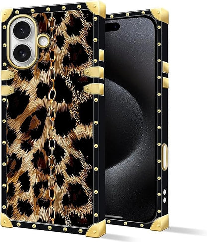 for iPhone 17 Case Luxury Golden Decoration - Image 2