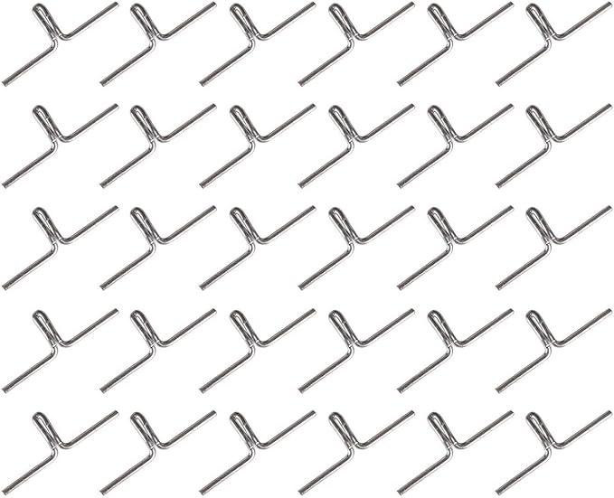 Lawn Chair USA Webbing Clips for Macrame Chair Frame, 30 Pack by LawnChairUSA