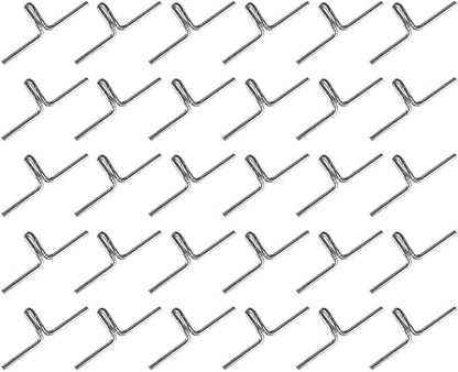 Lawn Chair USA Webbing Clips for Macrame Chair Frame, 30 Pack by LawnChairUSA