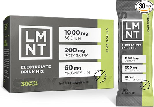 LMNT Zero Sugar Electrolytes by DrinkLMNT