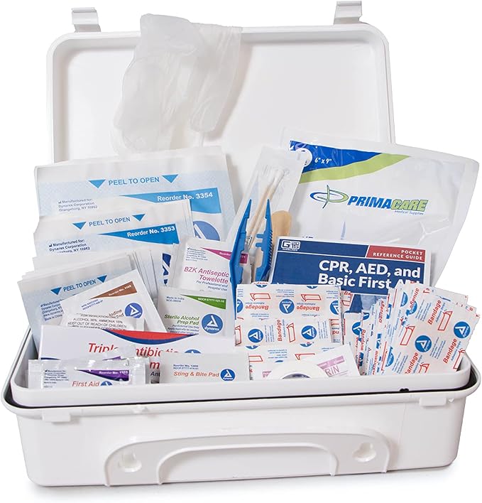 Primacare KC-25PP 25 Person Compact First Aid Kit - Image 6