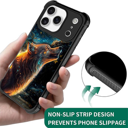 for iPhone 17 Pro Case, for MagSafe Graphic Design for Girl Boy Soft Silicone - Image 3
