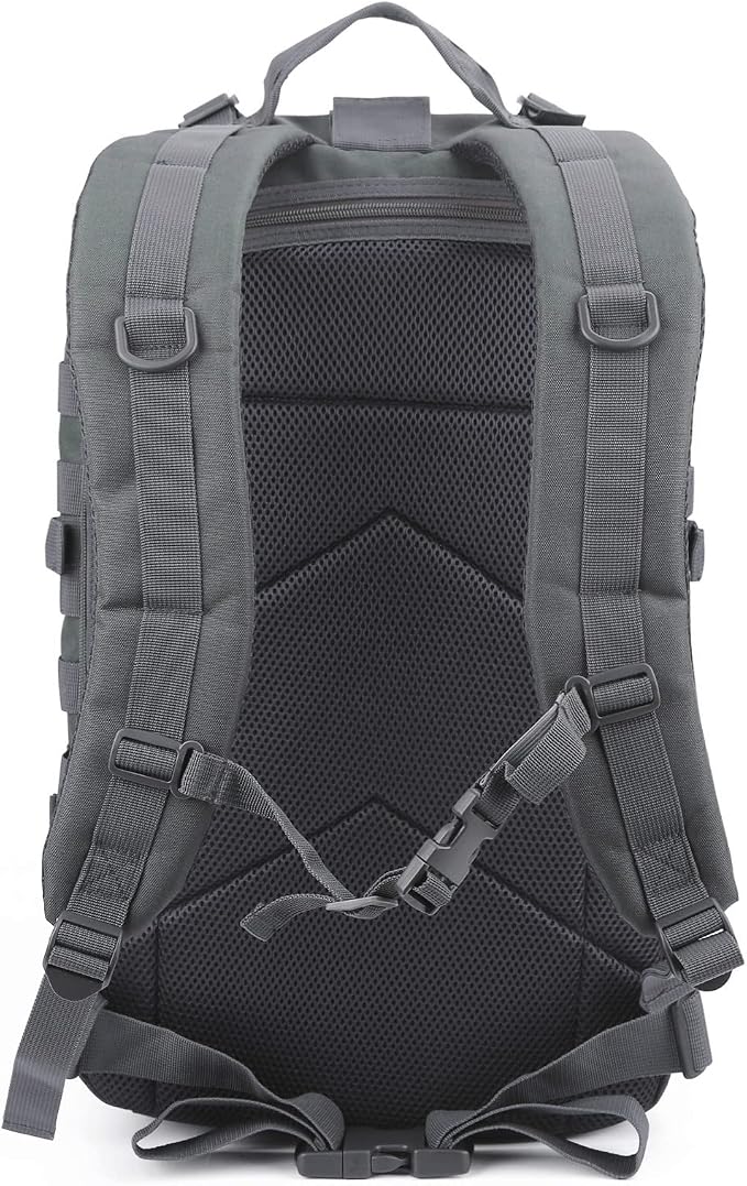 REEBOW GEAR Tactical Backpack for Men Military Tactical Bag Pack Army Molle - Image 4