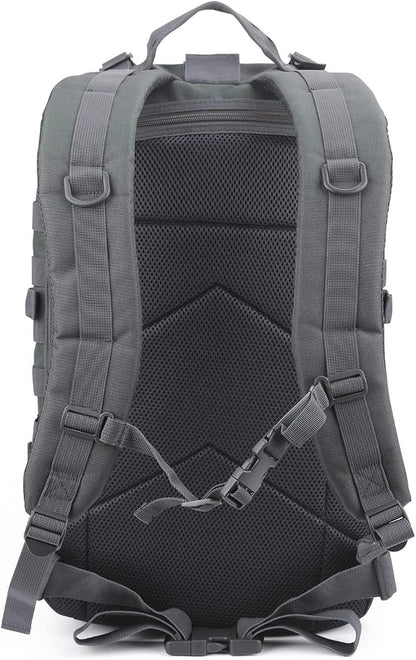 REEBOW GEAR Tactical Backpack for Men Military Tactical Bag Pack Army Molle - Image 4