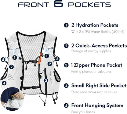 Haimont Running Hydration Vest - Image 4