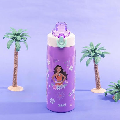 Zak Designs Disney Princess Sage Kids Water Bottle - Image 3