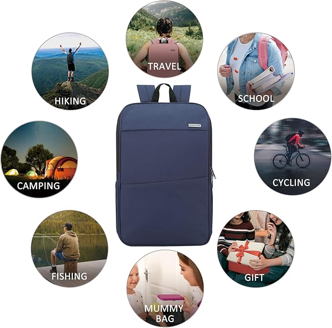 MAXTOP Deep Storage Laptop Backpack Business Anti-theft Backpacks College - Image 5