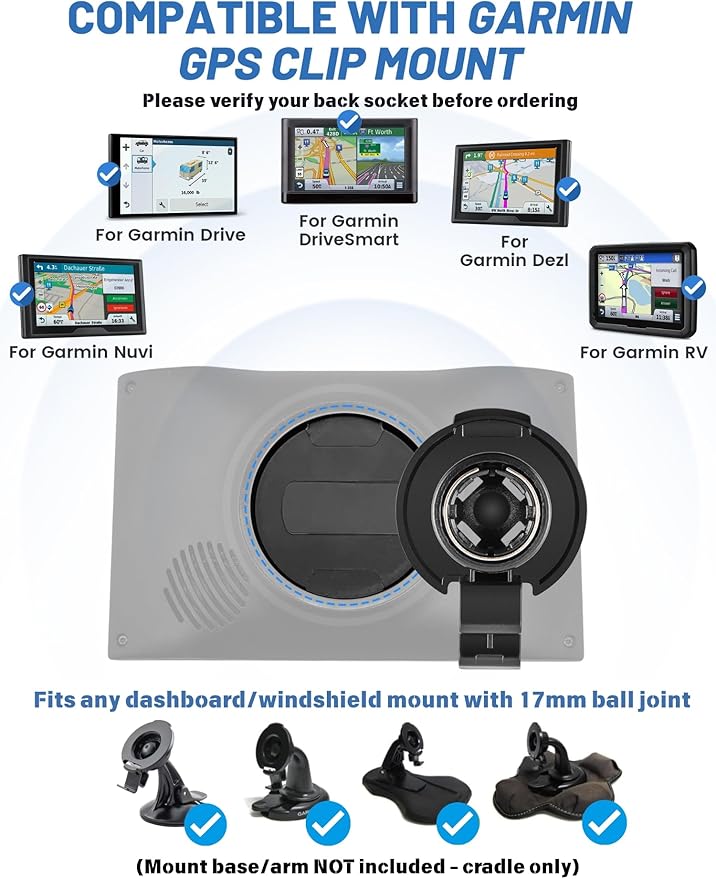 EWAY 4-Pack GPS Bracket Cradle Mount - Image 2