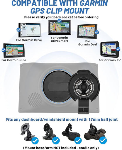 EWAY 2-Pack GPS Bracket Cradle Mount - Image 2