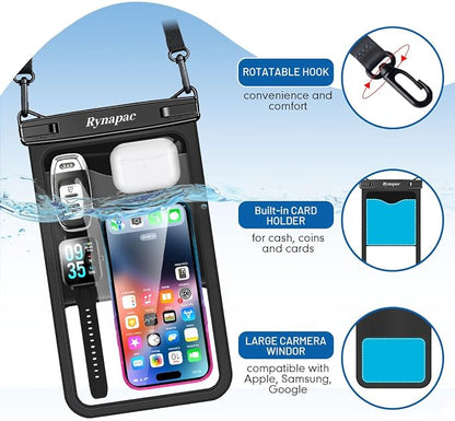 Rynapac [Up to 10" Large Waterproof Phone Pouch - Image 7