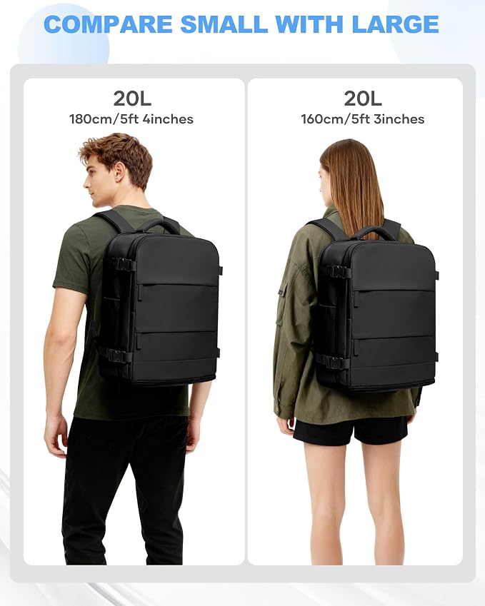 coowoz Travel Backpack Carry On - Image 7