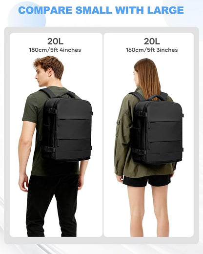 coowoz Travel Backpack Carry On - Image 7