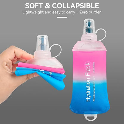 500ml Soft Flask Soft Water Bottle - Image 3