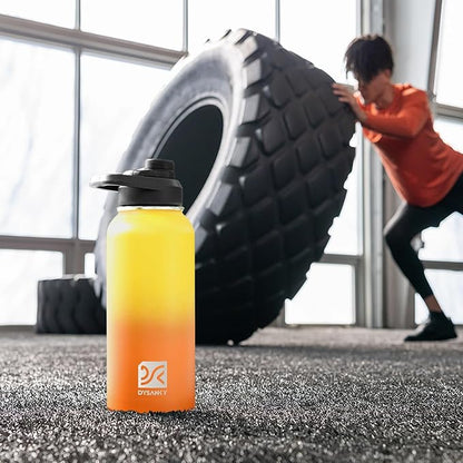 DYSANKY 32 oz Insulated Water Bottle | Upgraded Thickened Stainless Steel Water - Image 5