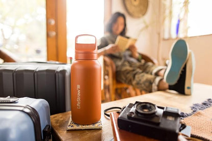 LifeStraw Go Series – Insulated Stainless Steel Water Filter Bottle - Image 6