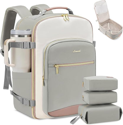 LOVEVOOK 50L Travel Backpack for Women & Men, Airline Approved Carry On Luggage by LOVEVOOK