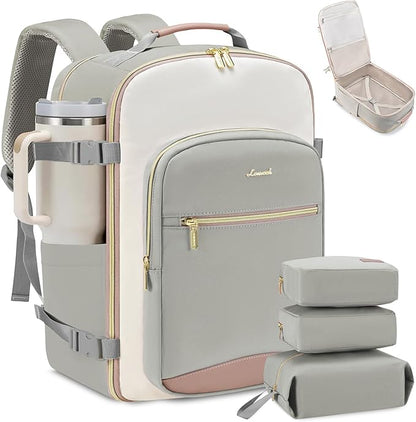 LOVEVOOK 40L Travel Backpack for Women & Men, Airline Approved Carry On Luggage by LOVEVOOK