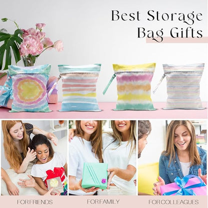 4 Pcs Wet Bag, Wet Dry Bag, Waterproof Bag, Beach Bag, Wet Bag - Image 6