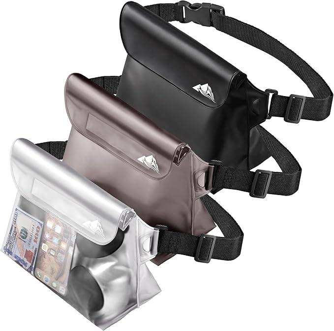 HEETA 2/3/4 Pack Waterproof Pouch by HEETA