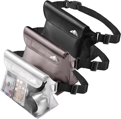 HEETA 2/3/4 Pack Waterproof Pouch by HEETA