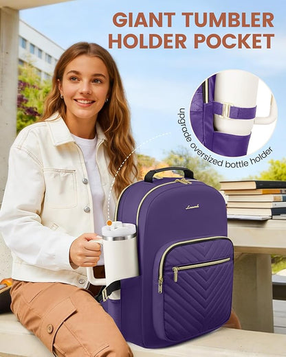 LOVEVOOK Laptop Backpack for Women - Image 2