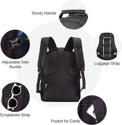 LOVEVOOK Travel Laptop Backpack Waterproof Anti Theft Backpack - Image 5