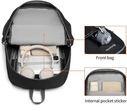 35L Lightweight Packable Backpack – Durable Foldable Daypack - Image 5