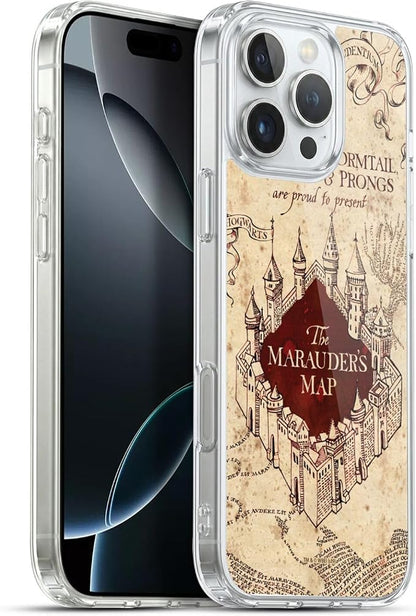 Head Case Designs Officially Licensed Harry Potter The Marauder's Map Prisoner by CaseDesigns