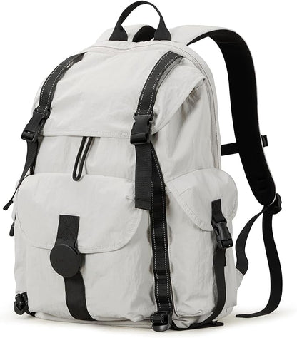 mixi Travel Backpack for Women Men, 18 Inch Carry On Laptop Backpack Flight by MIXI