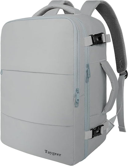 Taygeer Carry On Backpack for Men Women, Travel Backpack by Taygeer