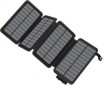 Hiluckey Solar Charger Power Bank by Hiluckey