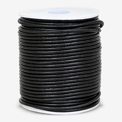 GENIQUE Real/Genuine Round Leather String Cord - Image 2