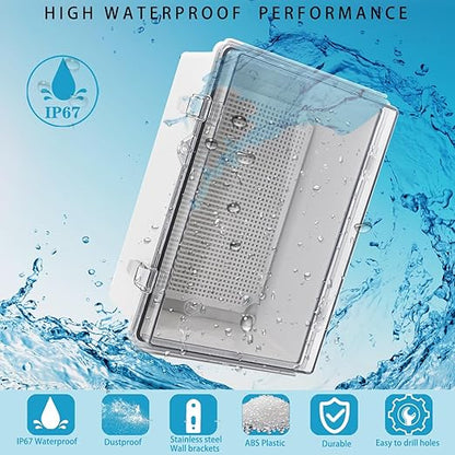 Outdoor Waterproof Electrical Box Junction Box Weatherproof IP67 ABS Plastic - Image 2