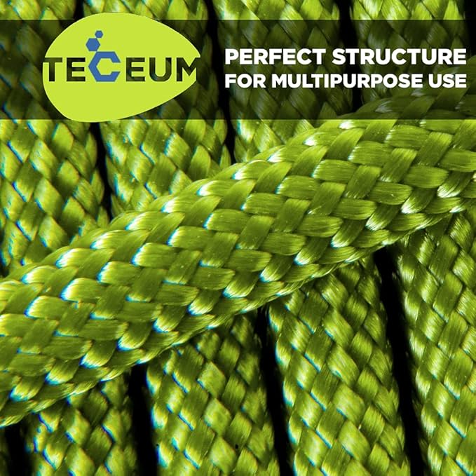 TECEUM 5/32" Paracord Rope 1000 – 1000ft / 200ft / 100ft / 50ft – Tactical - Image 5