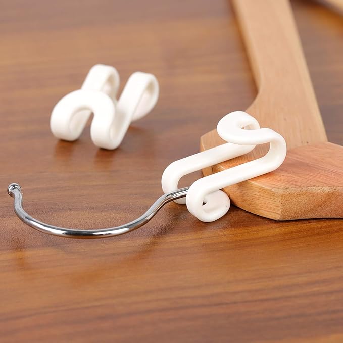 Mlici Cascading Hanger Connector, Space Saving Hangers Hooks Closet Organizer - Image 4