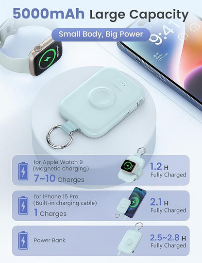RORRY Portable Charger, 5000mAh Portable Charger Power Bank - Image 3
