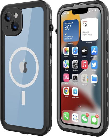 for iPhone 14 Waterproof Case by Dewfoam