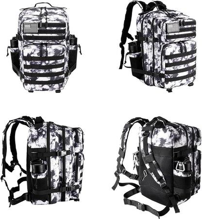 45L Tactical Backpack for Men Women, Military Assault Pack - Image 3