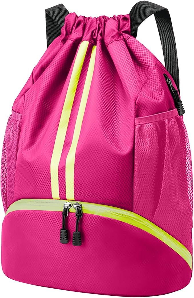 Hoedia Sports Drawstring Backpack by Hoedia